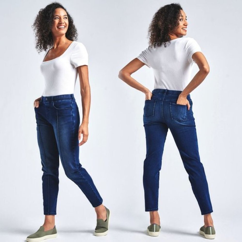 BETABRAND Yoga Denim Skinny‎ Ankle Jeans